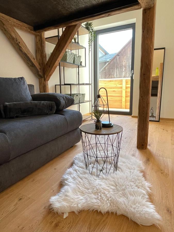 Bergglueck - Gemuetliches Appartement Am Traunsee Altmünster Exteriör bild