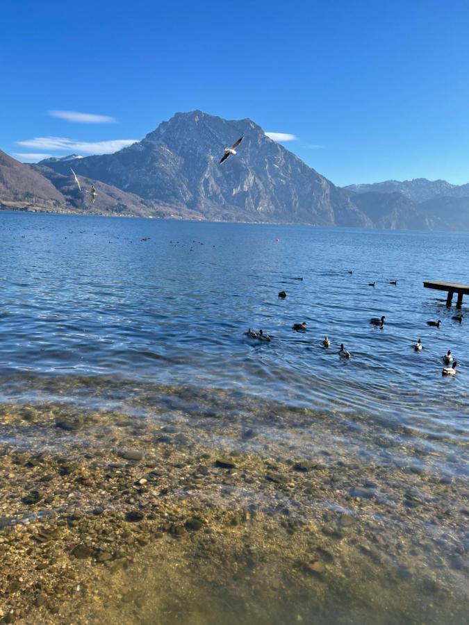 Bergglueck - Gemuetliches Appartement Am Traunsee Altmünster Exteriör bild