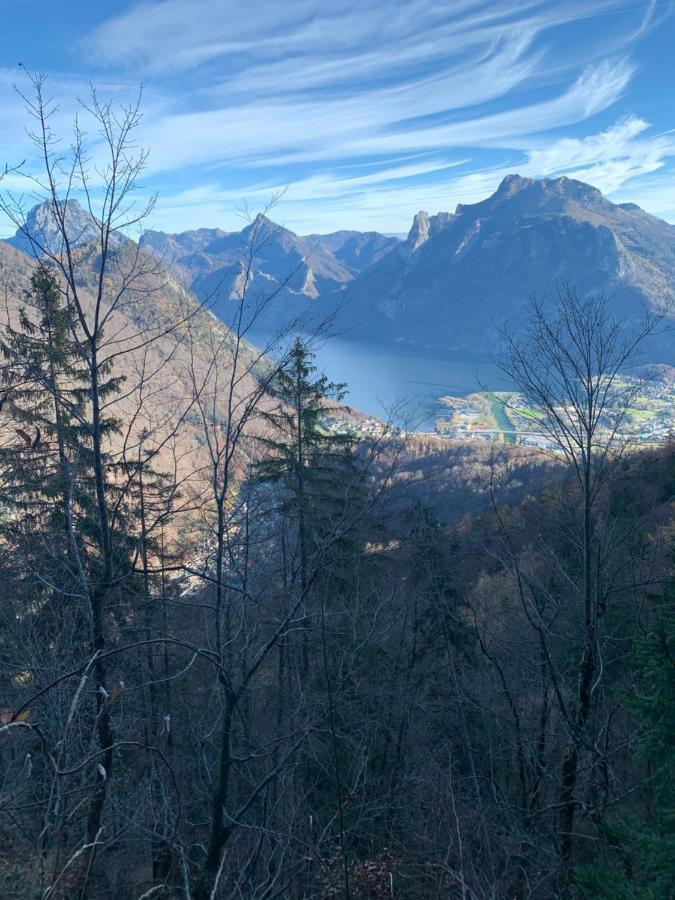 Bergglueck - Gemuetliches Appartement Am Traunsee Altmünster Exteriör bild